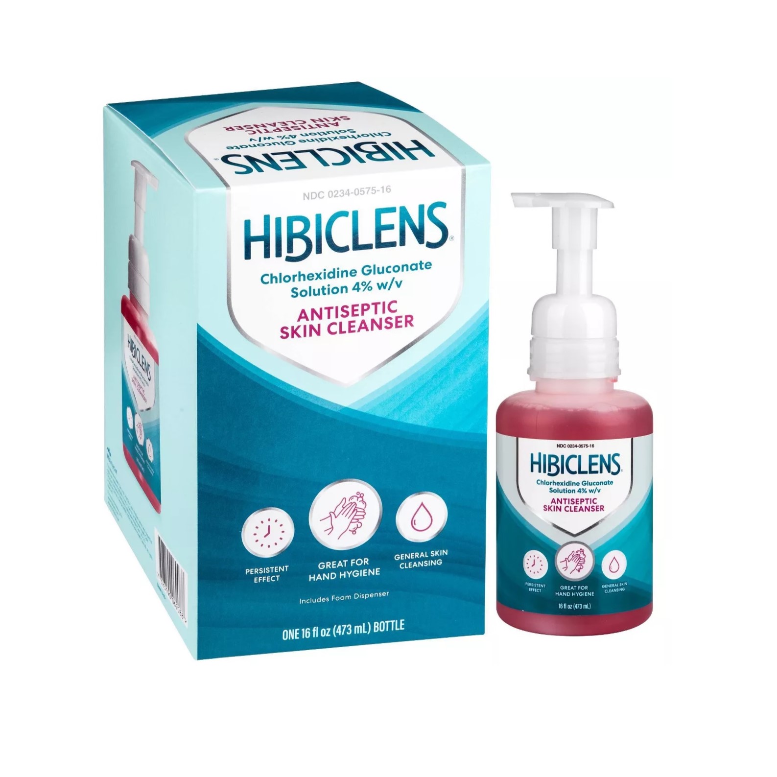 Hibiclens® Antiseptic / Antimicrobial Skin Clean .. .  .  